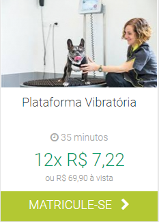 Plataforma vibratória IBRA EAD