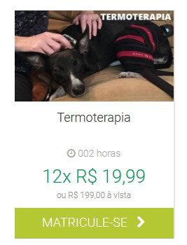 Termoterapia Veterinaria EAD IBRA