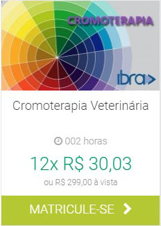 Cromoterapia Veterinária