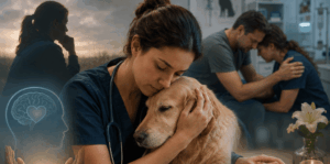 Luto na medicina veterinária comunicação - inteligência emocional e autocuidado para  profissionais • Intensivo