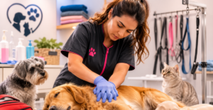 Primeiros Socorros para Profissional de Estética Animal 100% Presencial • Intensivo